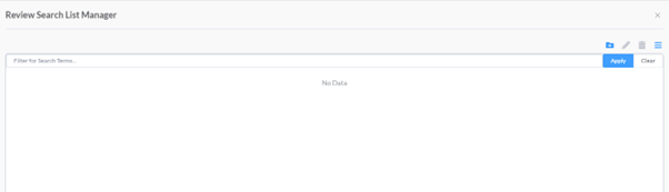 Review_SearchListManager