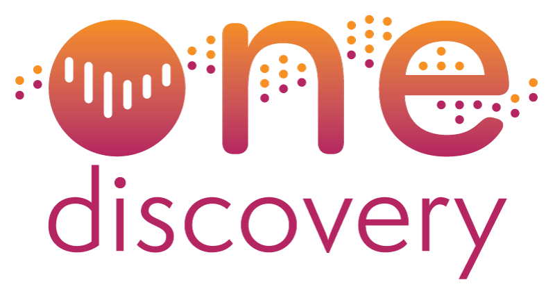 One Discovery Logo - Plum